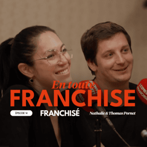 Nathalie et Thomas PORNET, franchisés Boulangerie Feuillette dans le podcast L'Express Franchise