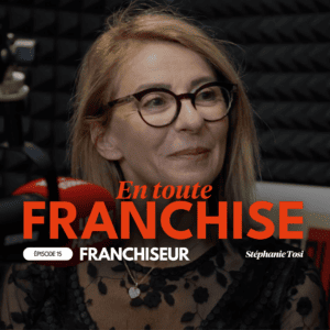 Cover Stéphanie Tosi, dirigeante du réseau de franchise Carré d'Artistes