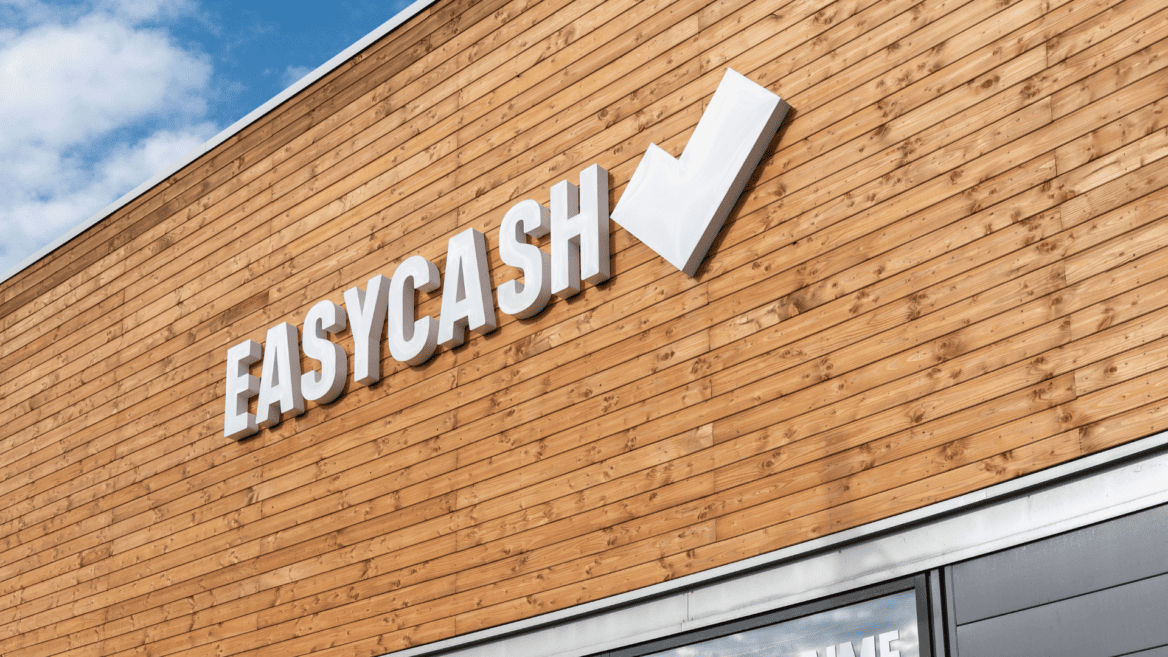 L'enseigne Easy Cash pour acheter et vendre au juste prix.