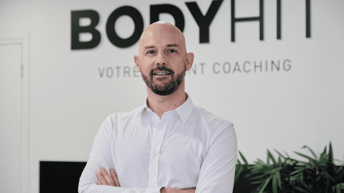 Hugo Lammens, responsable réseau de BODYHIT