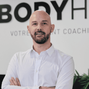 Hugo Lammens, responsable réseau de BODYHIT