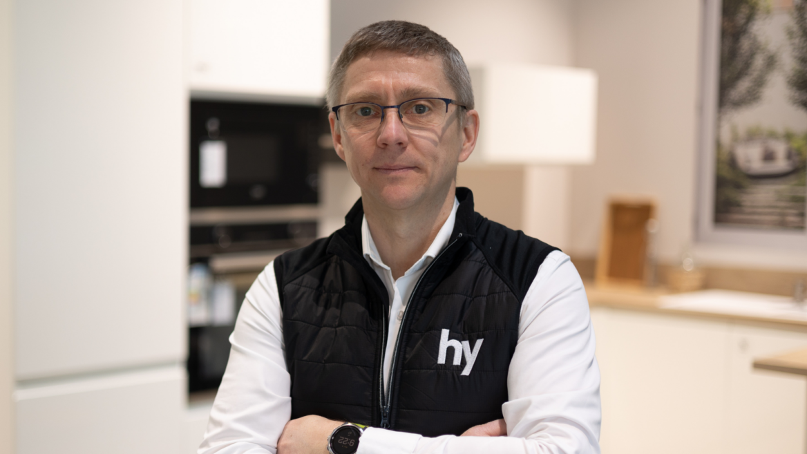 Sébastien Lelieur, directeur d'Hygena.