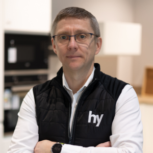 Sébastien Lelieur, directeur d'Hygena.