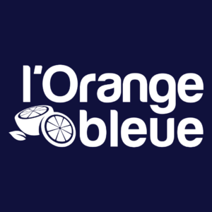 Logo Franchise L'Orange Bleue