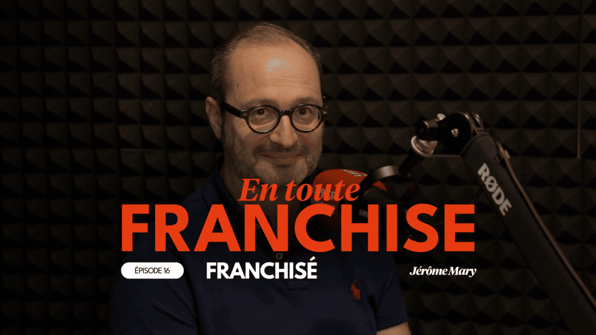 Un franchisé du réseau Berliner parlant dans le podcast