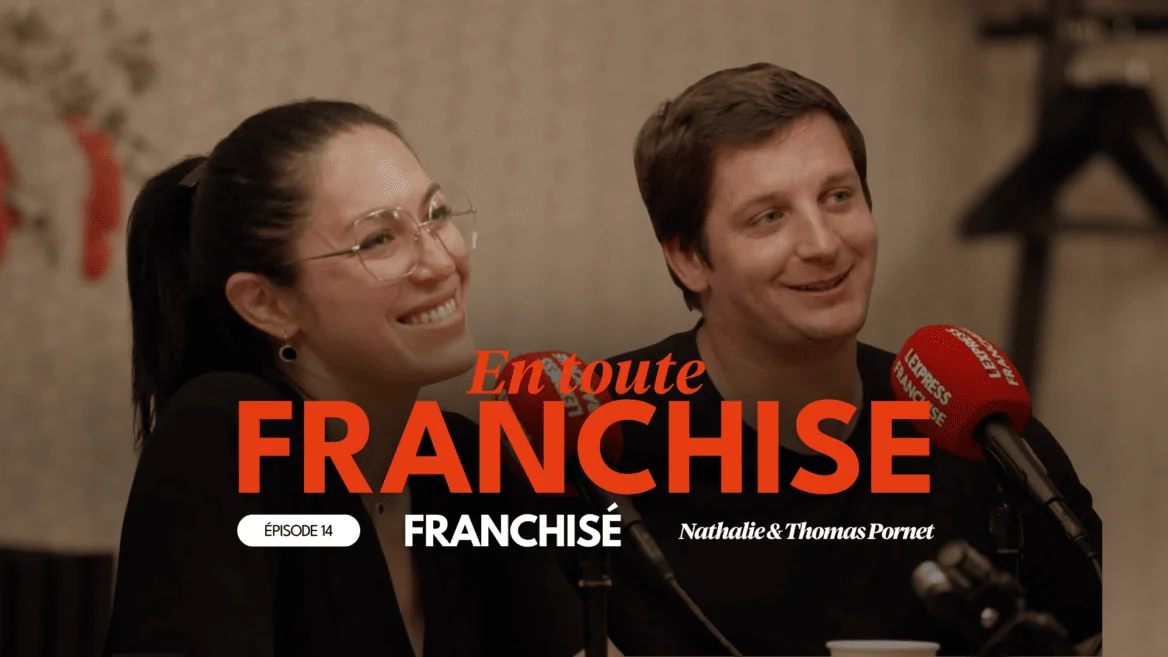 2 franchisés Feuillette parlant dans le podcast de L'Express Franchise.