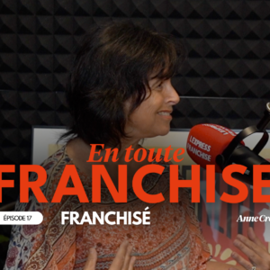 Une multi-franchisé du réseau Citron vert parlant dans le podcast