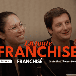 2 franchisés Feuillette parlant dans le podcast de L'Express Franchise.