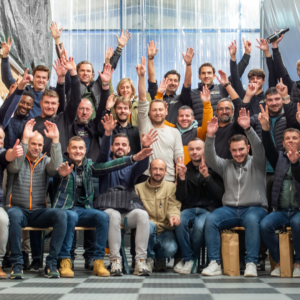 Les équipes de X'Pert Impact lors de leur convention nationale.