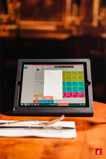 Ipad avec logiciel de caisse