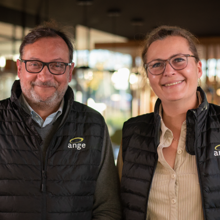 Barbara et Philippe Franchisés Ange