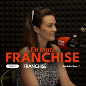 Ludivine Ruozzi, franchisée JFG Clinique