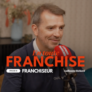Cover Guillaume Richard, fondateur du réseau de franchise OUICARE
