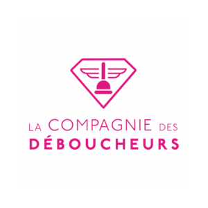 Nouveau Logo La Compagnie des déboucheurs