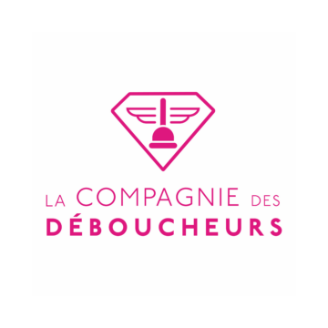 Nouveau Logo La Compagnie des déboucheurs