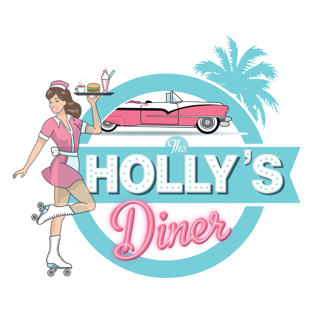 Logo Franchise Holly's Dinner