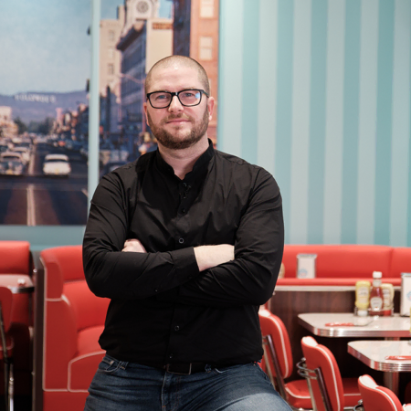 Romuald Josse, Directeur Général Adjoint de la franchise Holly's Diner