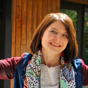 Laurence Pottier Caudron fondatrice de Temporis.