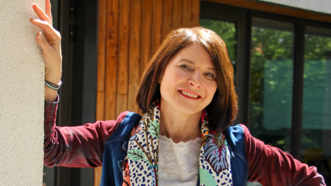 Laurence Pottier Caudron fondatrice de Temporis.