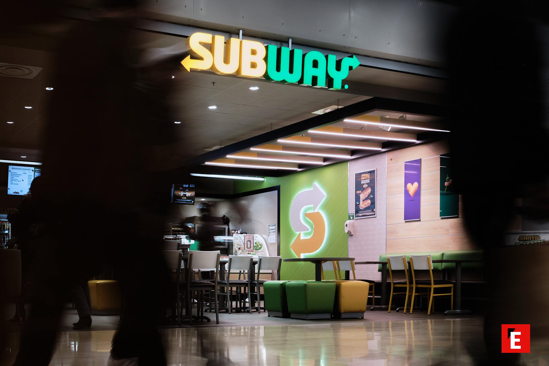 Franchise Subway 8