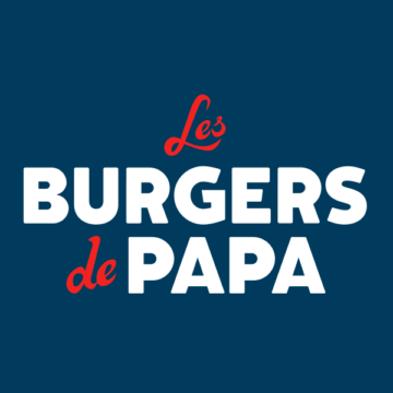 logo burger de papa