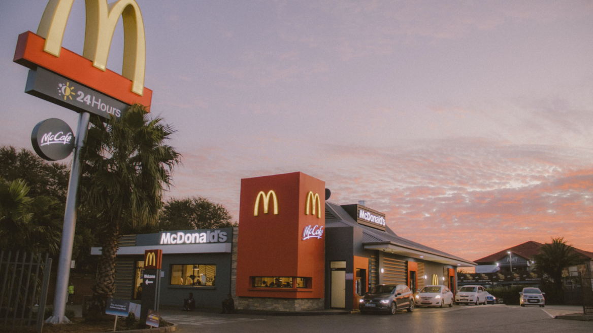 Un Mc do pour illustrer le développement