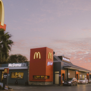 Un restaurant Mc Do.