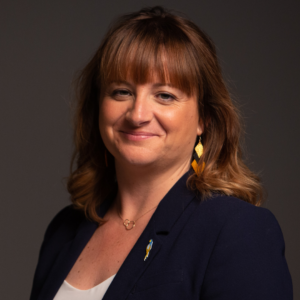 Pauline Moquet directrice générale de Daniel Moquet signe vos allées.