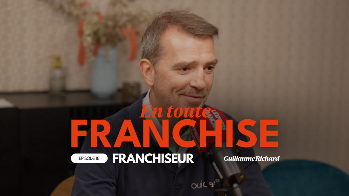 Fondateur de la franchise Oui Care dans le podcast