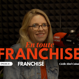 Franchisé Ô P'tit môme témoignant dans le podcast en Toute franchise