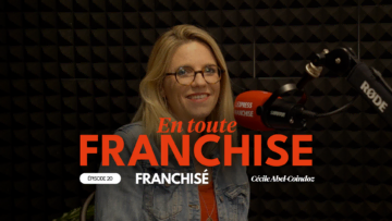 Franchisé Ô P'tit môme témoignant dans le podcast en Toute franchise