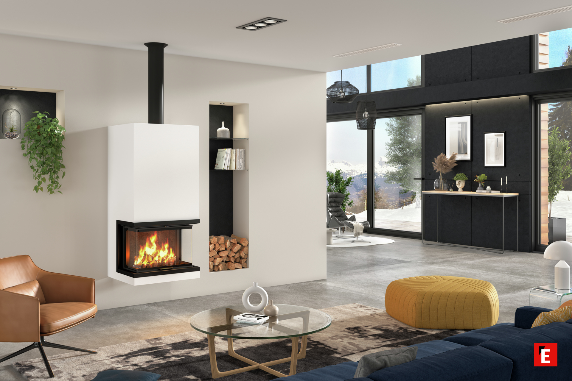 Franchise Jotul Poeles Cheminées 16