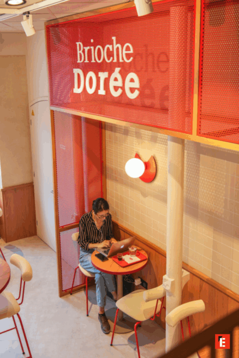 Franchise Brioche Dorée 5