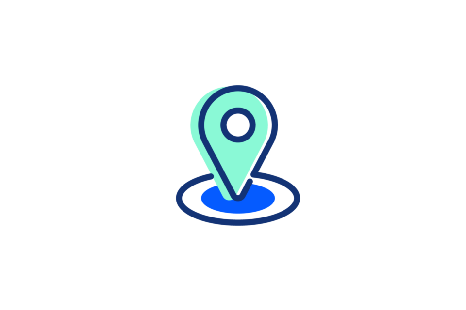 Icône pour parler de leur store locator Mobilosoft