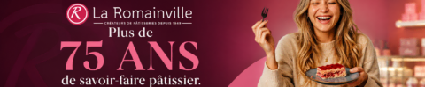 la romainville : 75 ans de pâtisserie gourmande