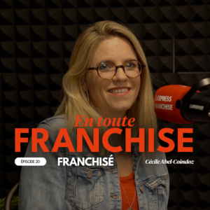 Cover Cécile Abel-Coindoz, franchisée Ô P'tit Mome