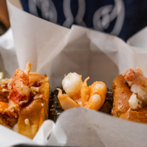 Des lobsta rolls de chez Lobsta.