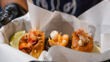 Des lobsta rolls de chez Lobsta.