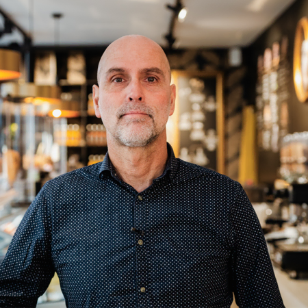 Stéphane Raballand, Franchisé au sein du réseau Moustache Artisan Glacier