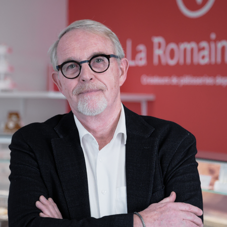 Frédéric Verbrugghe, Président de l'enseigne La Romainville