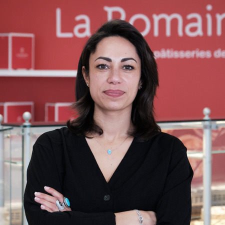 Ines Ziani, Commerciale BtoB et Animatrice du réseau de franchise La Romainville