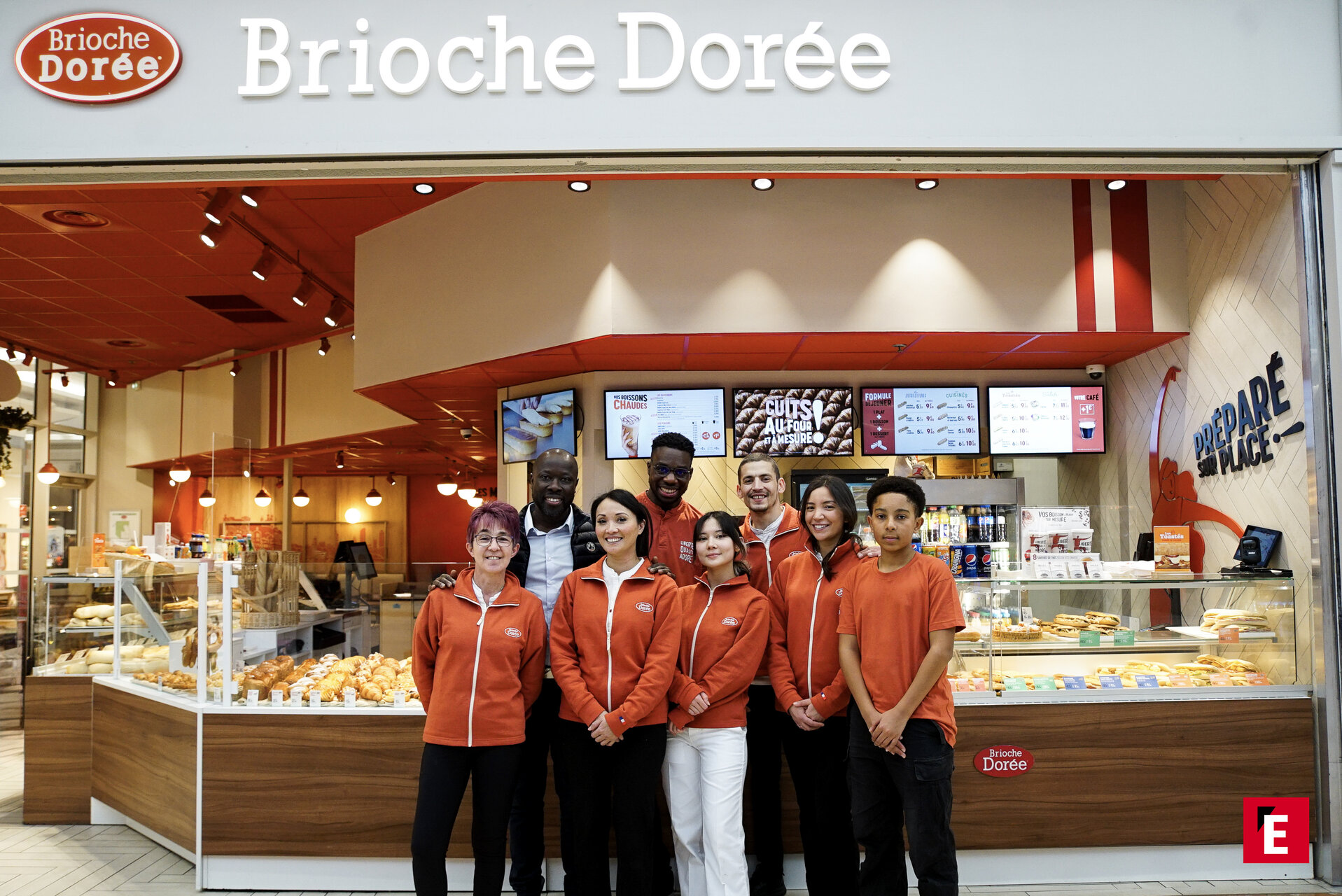 Franchise Brioche Dorée 9