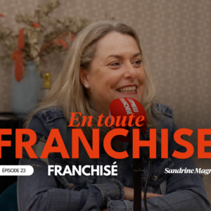 Franchisée Carrefour Proximité témoignant dans le podcast