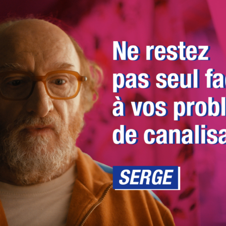 Franchise La Compagnie des déboucheurs, pub tv sergio