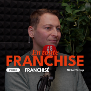 Cover Mickael Di Luigi, franchisé X'Pert Impact