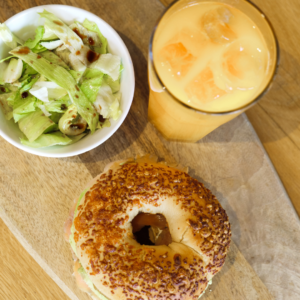 Une formule vegan dans une franchise de restauration.