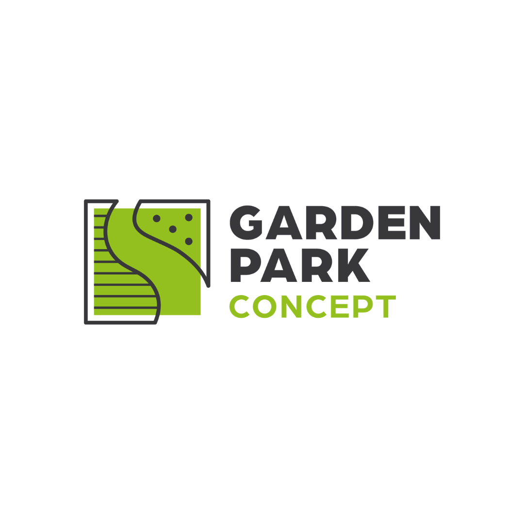 Logo Franchise Garden Park Concept