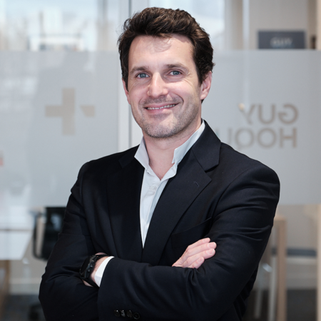 Miniature d'un directeur d'agence chez Guy Hoquet