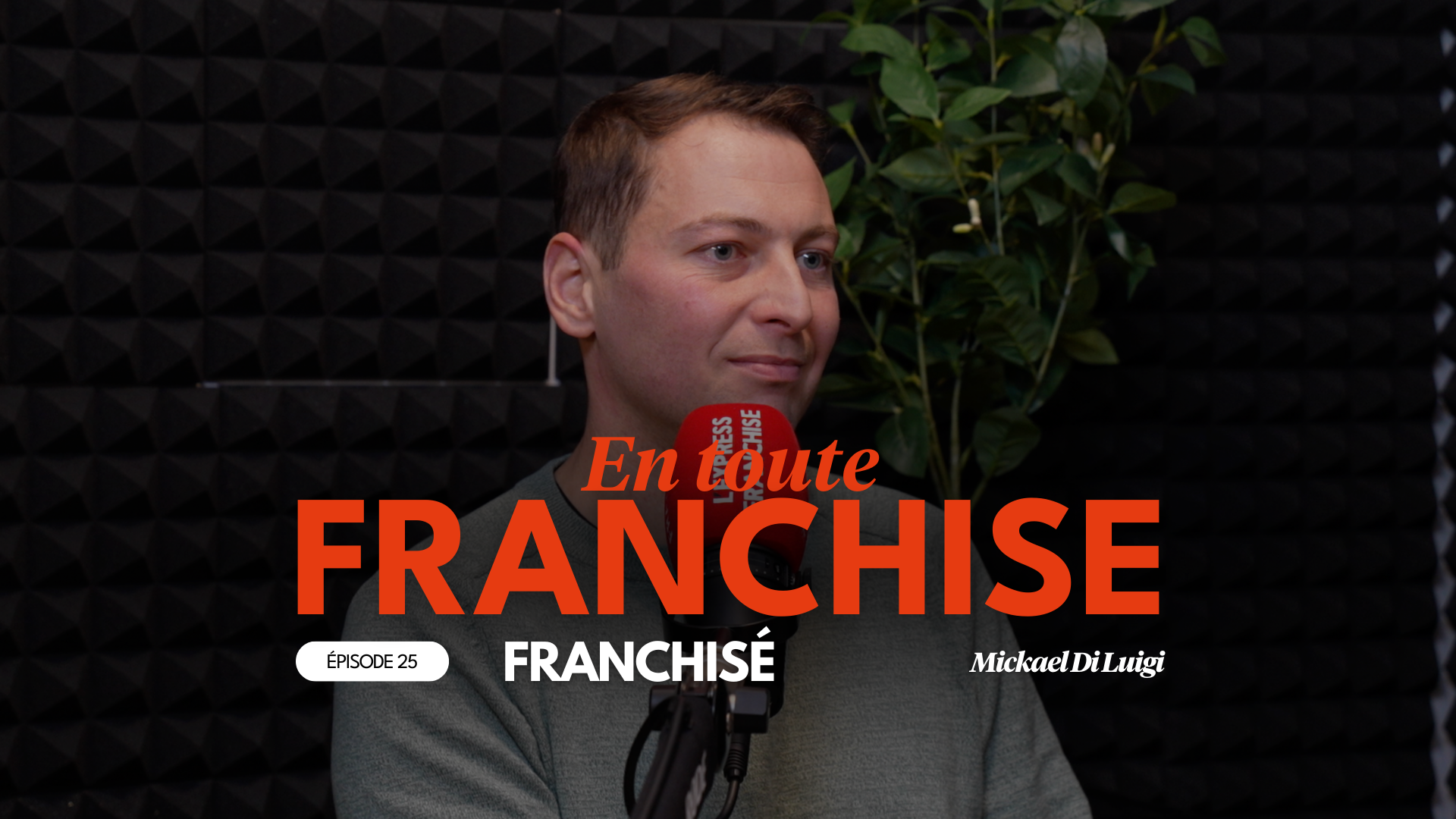Franchisé X'Pert Impact témoignant dans le podcast