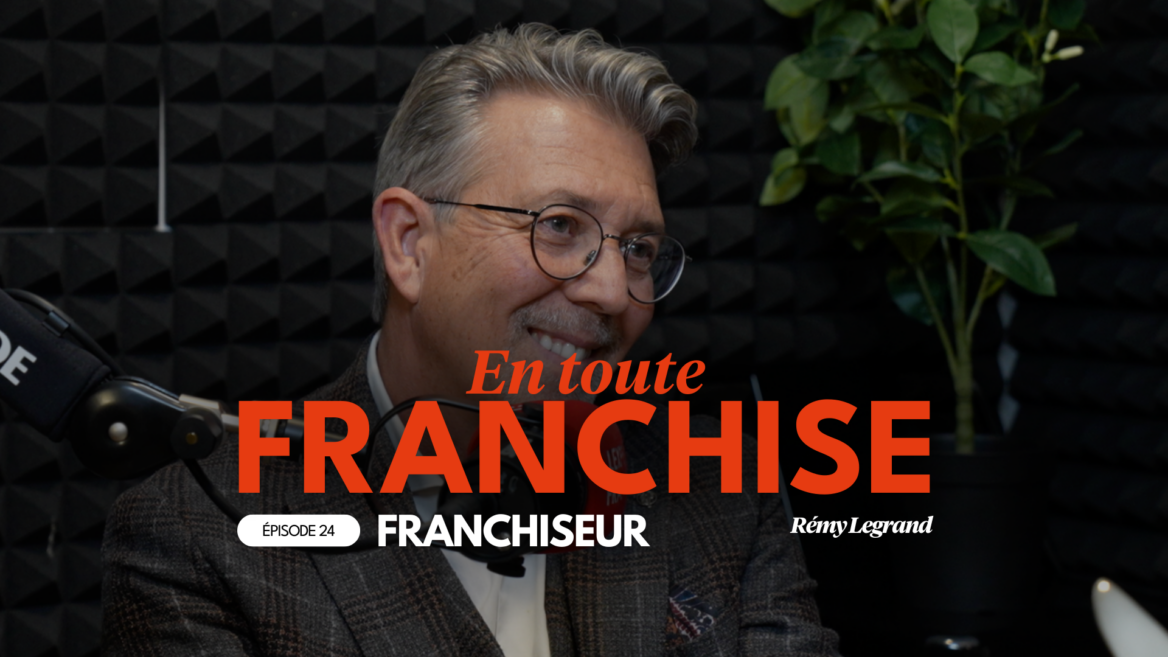 Fondateur de la franchise Groupe Ethique et Santé dans le podcast